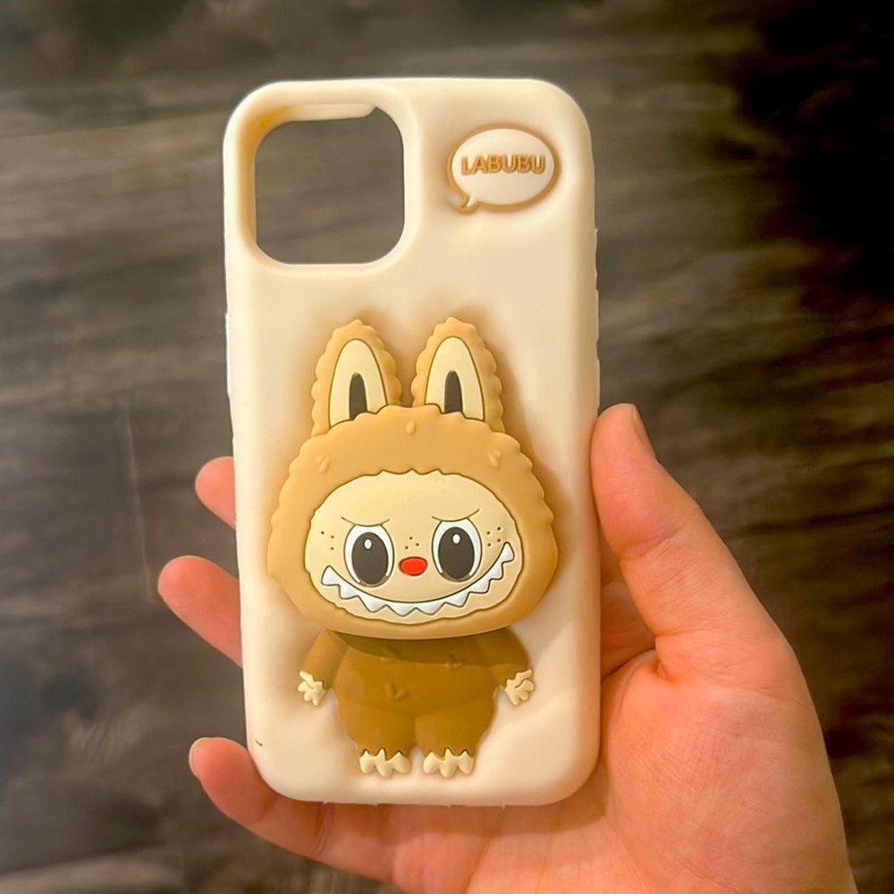 Cute Labubu Character Phone Case